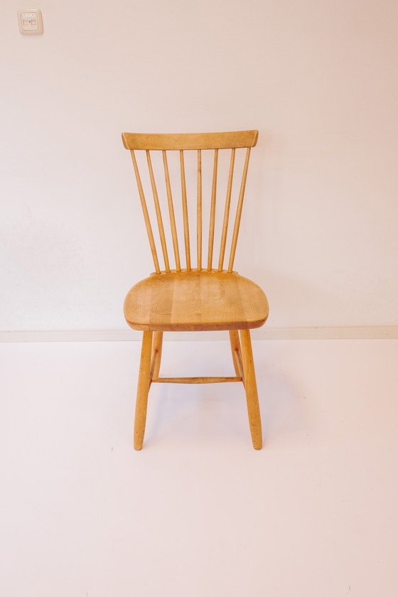 Image 1 of 4x Pastoe SH41 chair