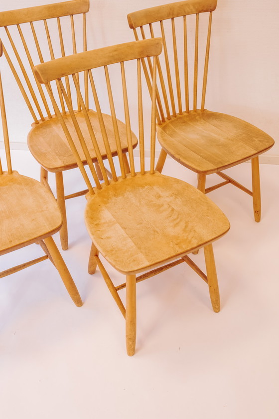 Image 1 of 4x Pastoe SH41 chair