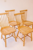 4x Pastoe SH41 chair