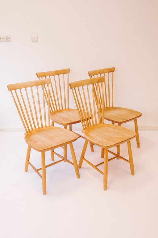 4x Pastoe SH41 chair