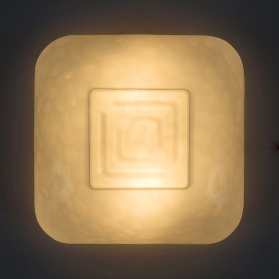 Image 1 of 2 lampade da parete vintage in marmo