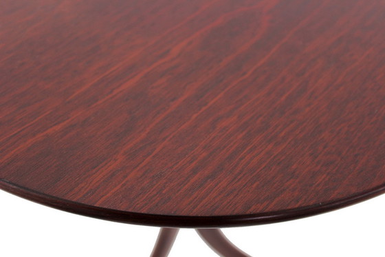 Image 1 of German Mid-Century Side Table, exotic woods