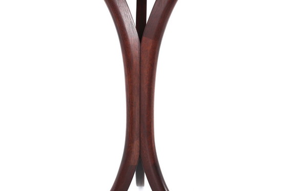 Image 1 of German Mid-Century Side Table, exotic woods