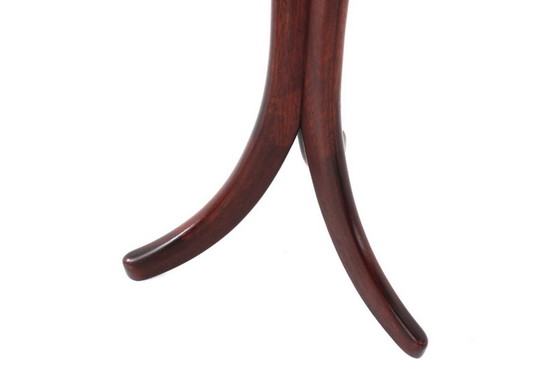 Image 1 of German Mid-Century Side Table, exotic woods