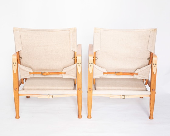 Image 1 of 1x Kaare Klint Safari Chair