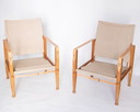 1x Kaare Klint Safari Chair