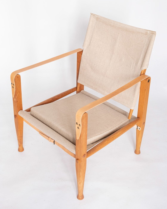 Image 1 of 1x Kaare Klint Safari Chair