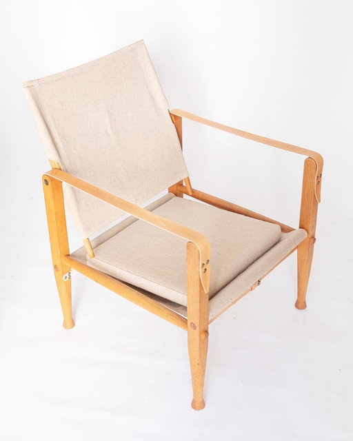 1x Kaare Klint Safari Chair