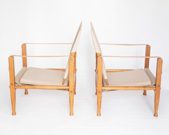 Image 1 of 1x Kaare Klint Safari Chair