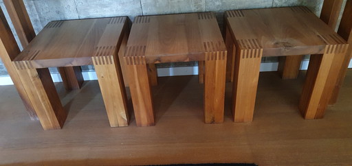 3x pilat and pilat tables