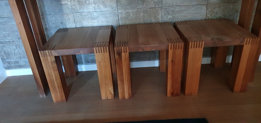 3x pilat and pilat tables