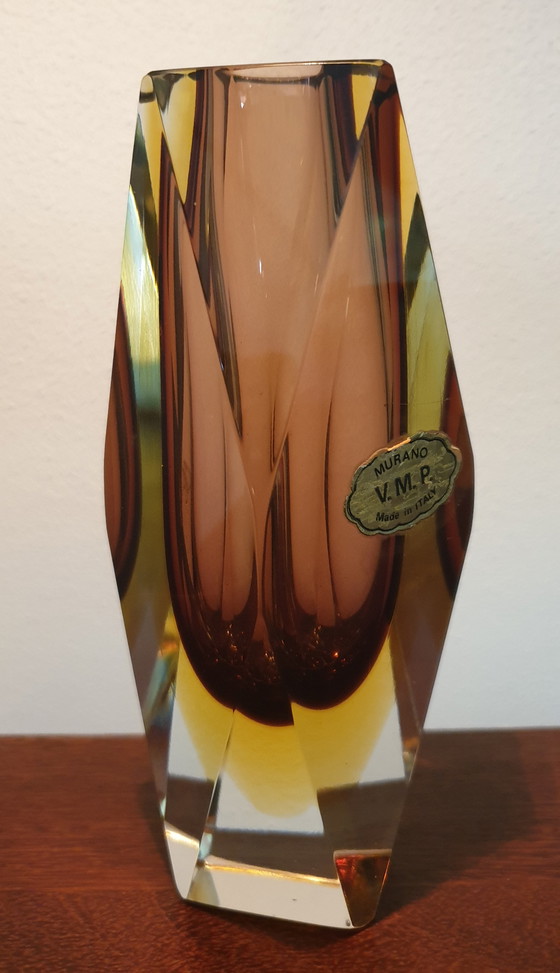 Image 1 of Murano V.M.P. vase