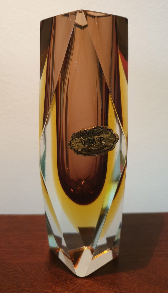 Image 1 of Murano V.M.P. vase