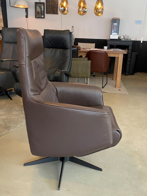 Image 1 of Leather recliner Twice TW093