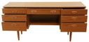 Vintage Schreiber desk 'Birkenhead'