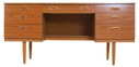 Vintage Schreiber desk 'Birkenhead'