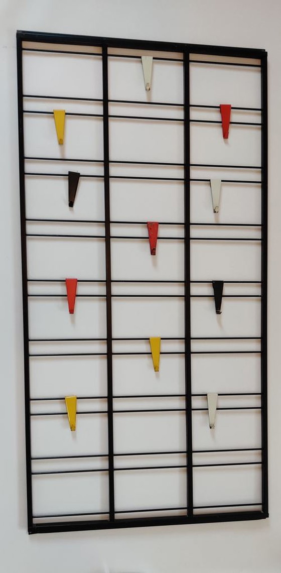 Image 1 of Pilastro wall coat rack