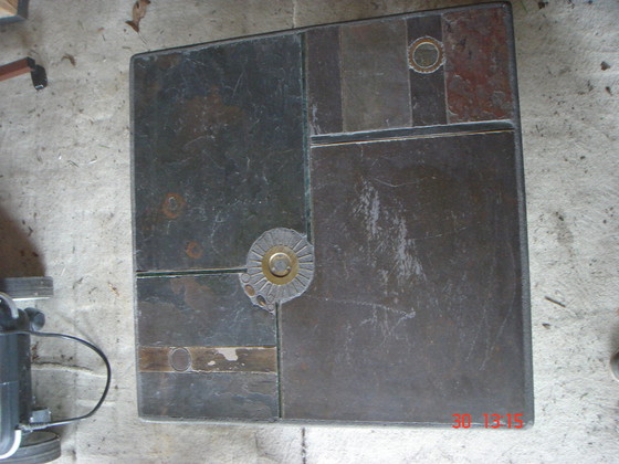 Image 1 of Vintage stone table