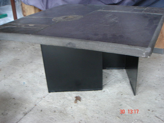 Image 1 of Vintage stone table