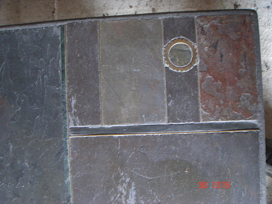 Image 1 of Vintage stone table