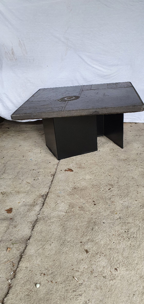 Image 1 of Vintage stone table