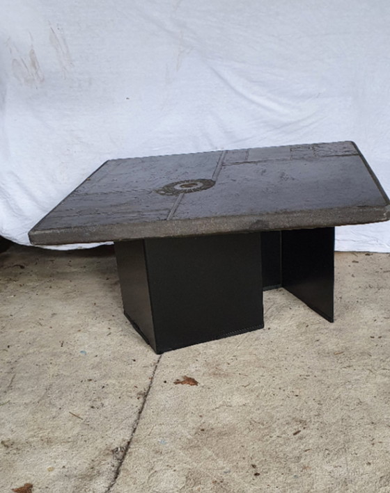 Image 1 of Vintage stone table