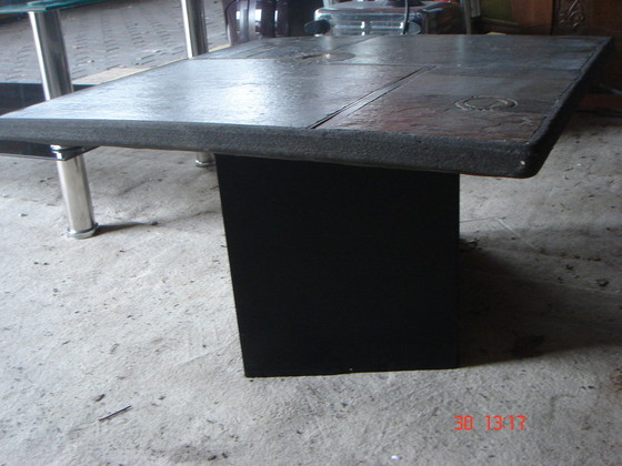 Image 1 of Vintage stone table