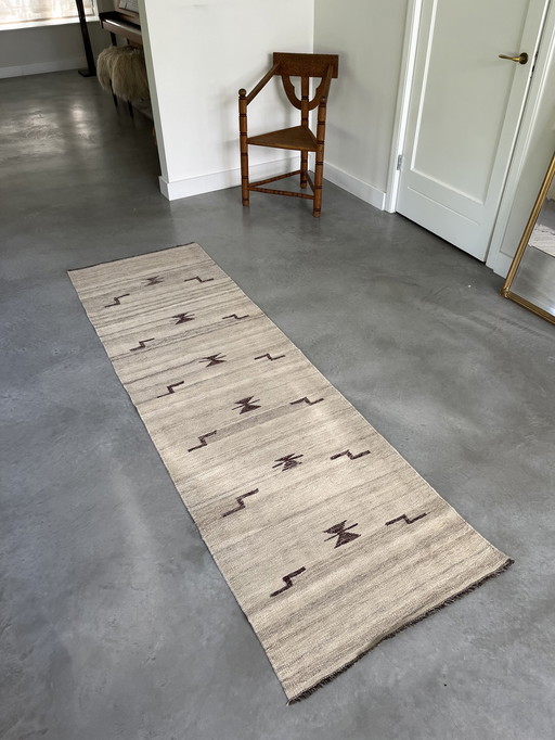 Hand-knotted rug