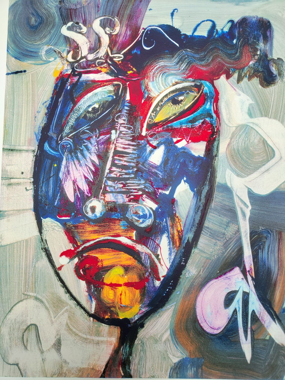 Image 1 of Jan te Wierik - The Mask