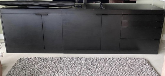 Image 1 of Black Pastoe sideboard L-series