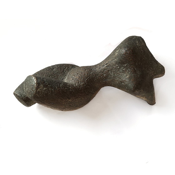 Image 1 of Abstract (Bronze Glaze) Female Nude