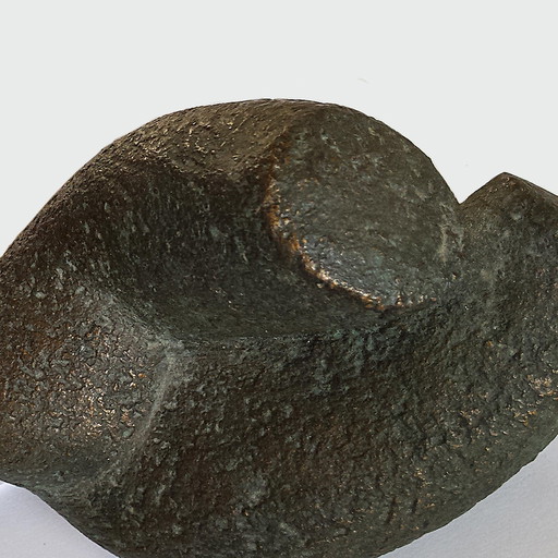 Abstract (Bronze Glaze) Female Nude