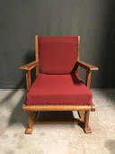 Vintage Dutch lounge chair
