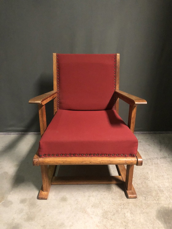 Vintage Dutch lounge chair 980 Whoppah