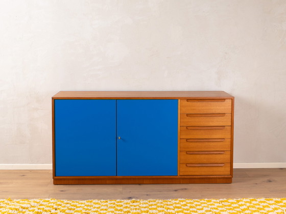 Image 1 of WK Möbel blue sideboard with drawers