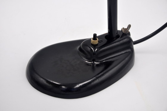 Image 1 of HNB Badenia bauhaus table lamp - Model 2175 (Heinrich Neudeck)