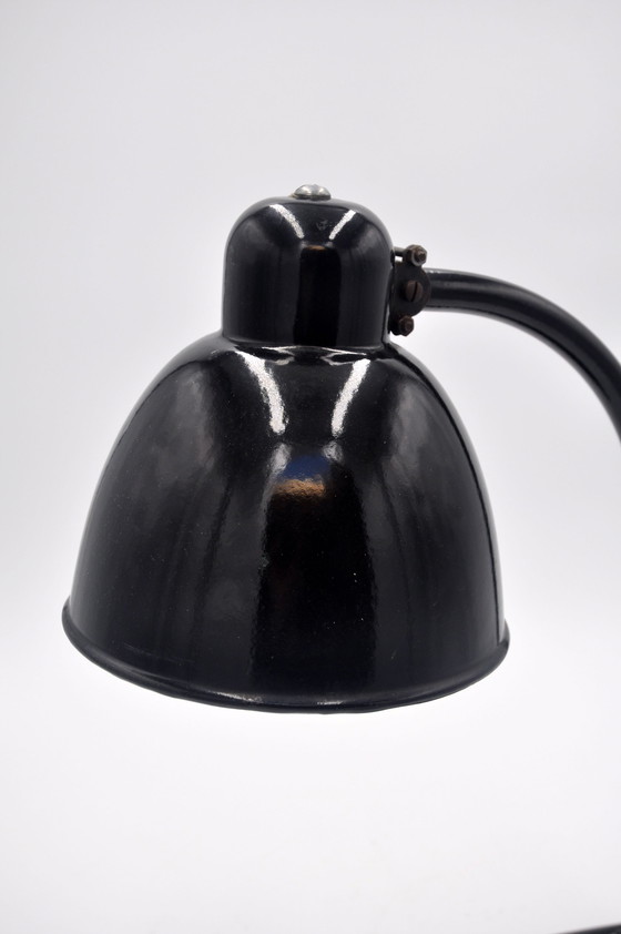 Image 1 of HNB Badenia bauhaus table lamp - Model 2175 (Heinrich Neudeck)