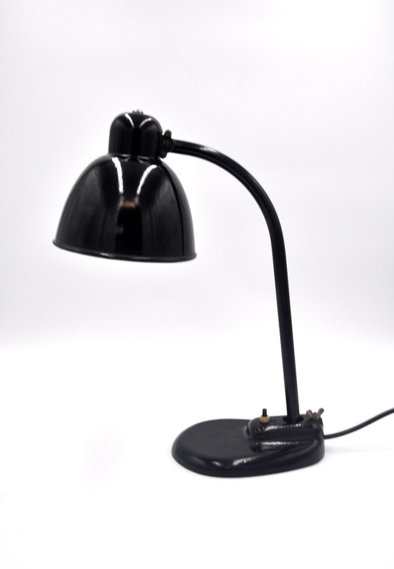 Image 1 of HNB Badenia bauhaus table lamp - Model 2175 (Heinrich Neudeck)