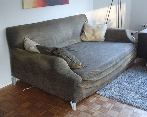 (Deep) Lazy Work Sofa by Philippe Starck for Cassina