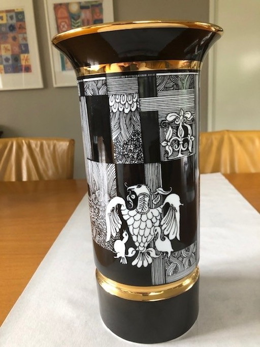 Endre Szasz vase