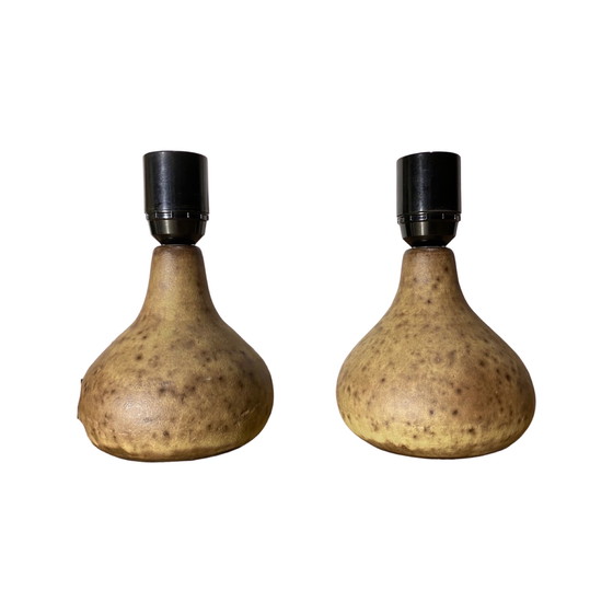 Image 1 of 2x lampes de table vintage
