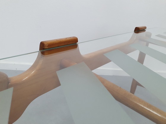 Image 1 of Table basse au design Mid Century.