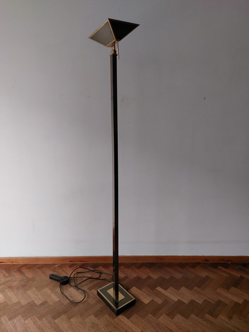 Belchochrome Hollywood regency floor lamp