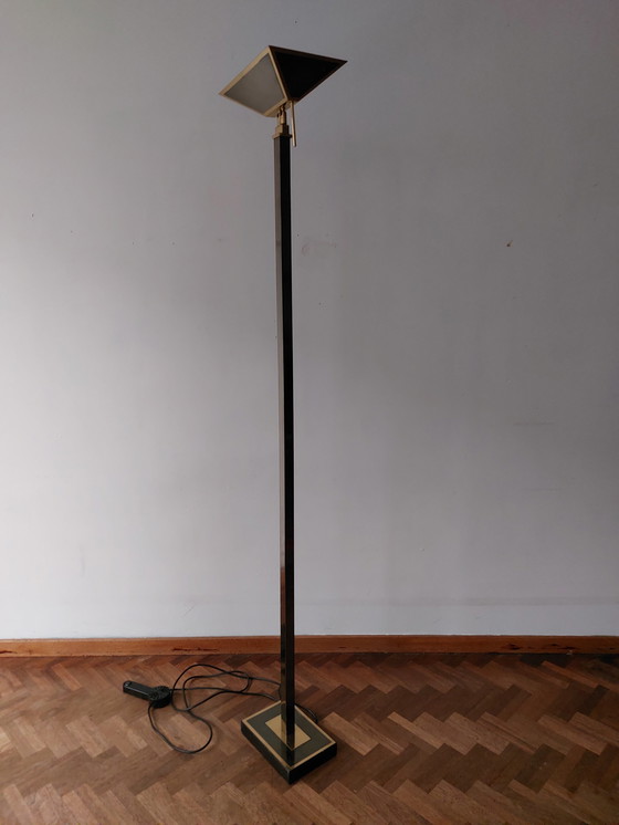 Image 1 of Belchochrome Hollywood regency floor lamp