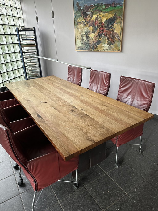 Riva 1920 dining room table