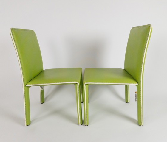 Image 1 of Style traders - junior chair - set (2) - mint green - handmade - 2000