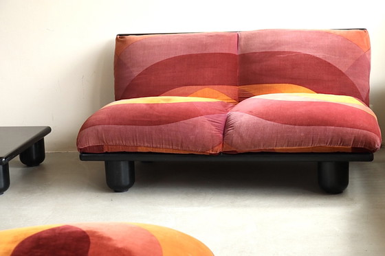 Image 1 of Carlo Bartoli for Rossi di Albizzate sofa set