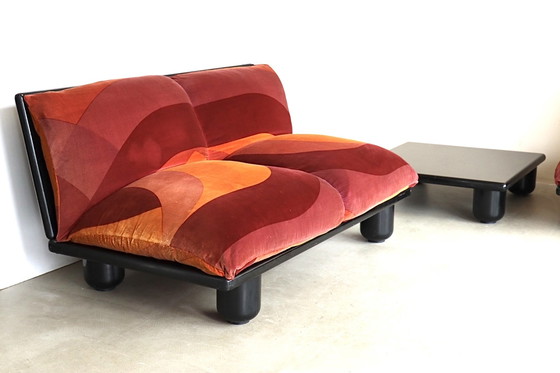 Image 1 of Carlo Bartoli for Rossi di Albizzate sofa set