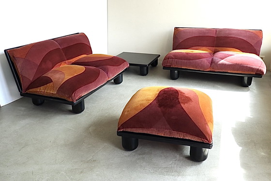 Image 1 of Carlo Bartoli for Rossi di Albizzate sofa set