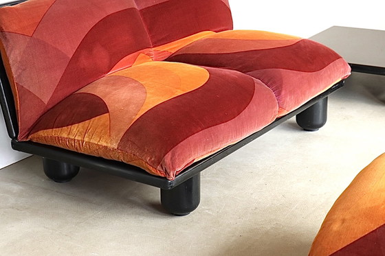 Image 1 of Carlo Bartoli for Rossi di Albizzate sofa set